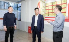 丰泽区委次要带领降临海街道法石社区调研社区